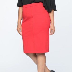 Eloquii 9 to 5 Stretch Work Pencil Skirt